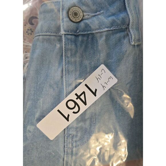 Patchwork Denim Mini Skirt With Frayed Hem boho cottagecore street wear y2k - Picture 9 of 9